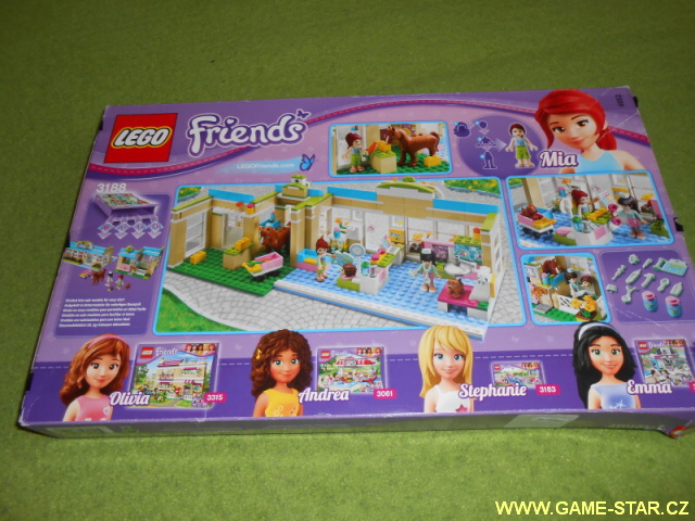 Lego Friends 3188 obal 1