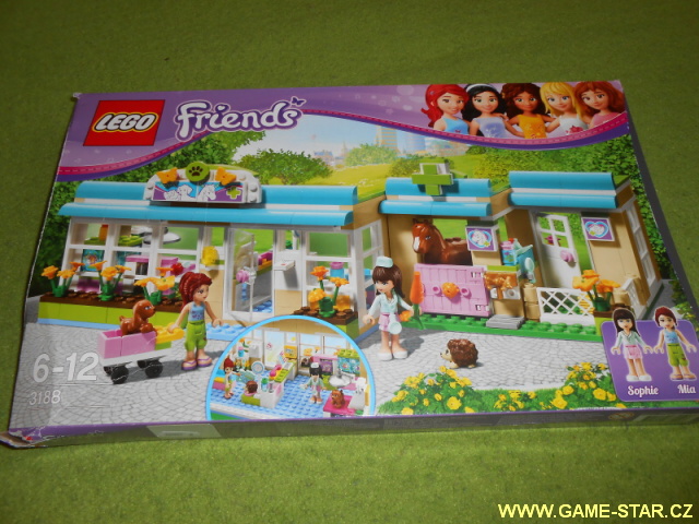 Lego Friends 3188 obal 2