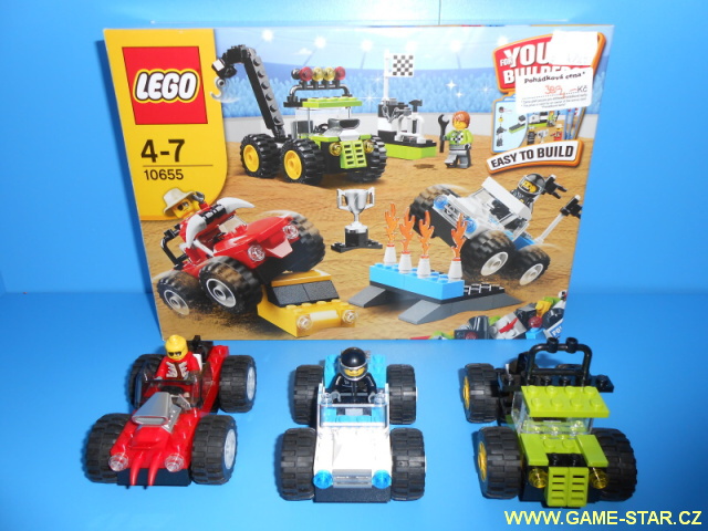 Lego 10655 auta