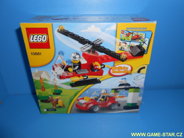 Lego 10661 vrtulník