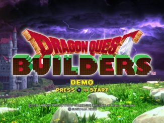 dragon quest builders ps4 demo