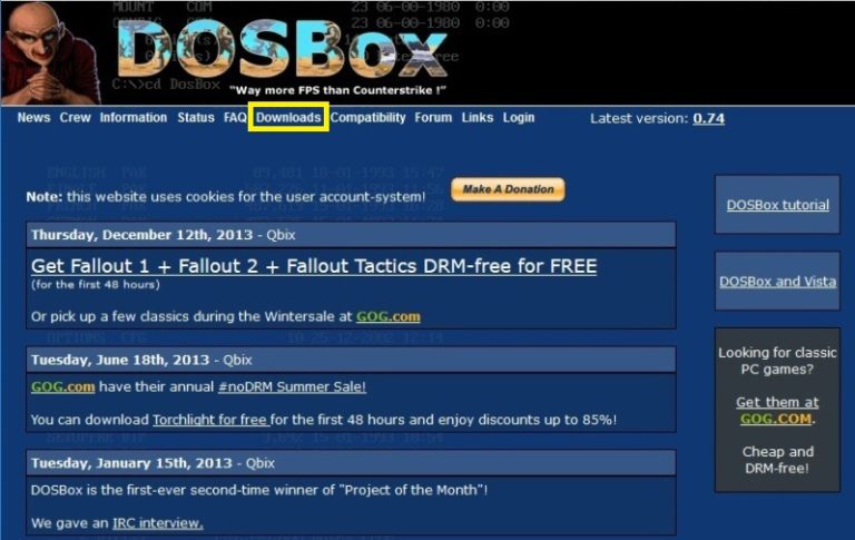 download ms dos box for windows 10