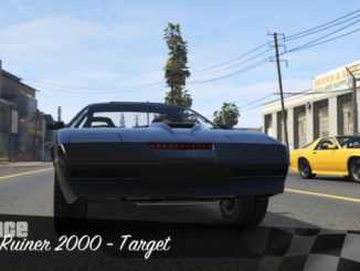 GTA Online: RACE: Ruiner 2000 - Target PS4