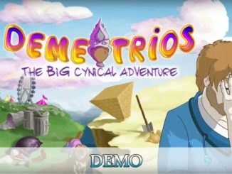 Demetrios - The BIG Cynical Adventure PS4 demo