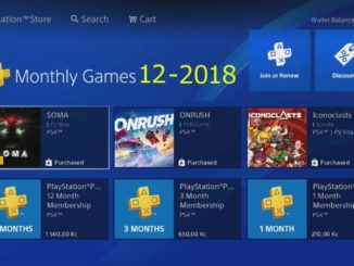 ps plus ps4 monthly games 12 - 2018