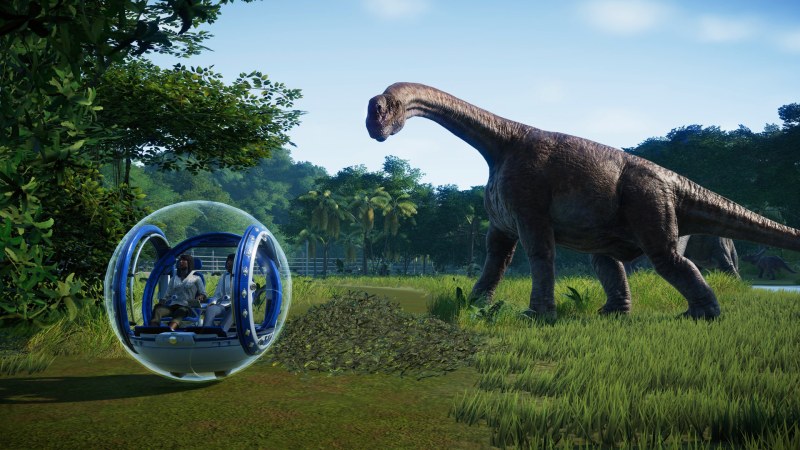 Jurassic World: Evolution - recenze hry 2
