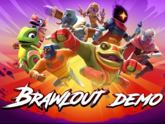 Brawlout PS4 demo