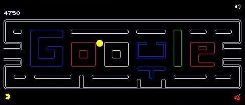 Pacman v prohlížeči 2