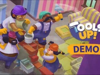 Tools Up PS4 demo