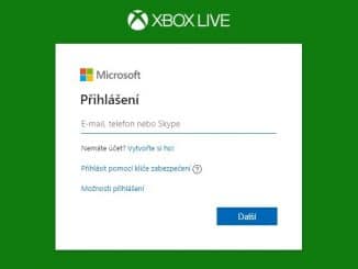 Změna jména na Xbox účtu 1