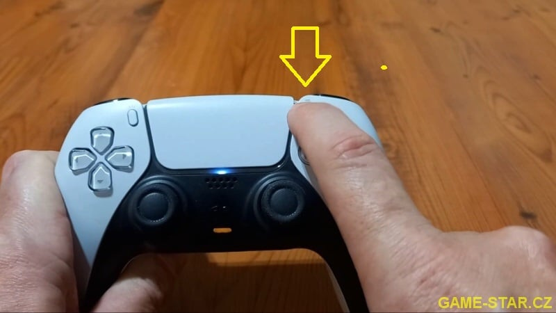 Jak zachovat hru na úvodní obrazovce PS5