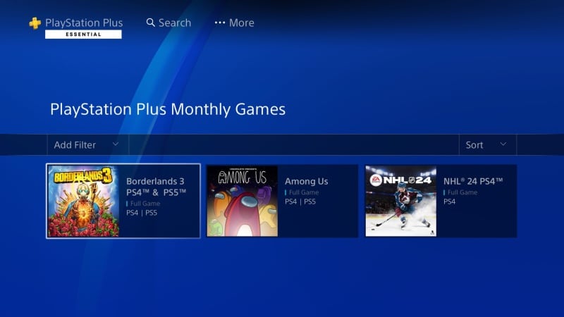 PS Plus Monthly Games 7-2024