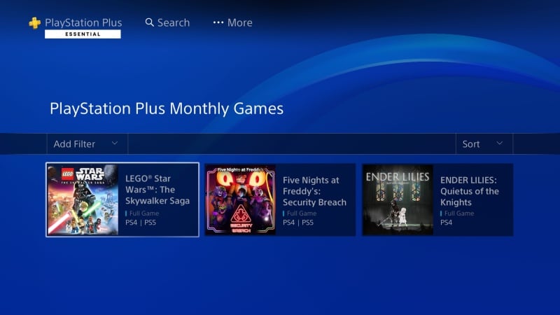 PS Plus Monthly Games 8-2024