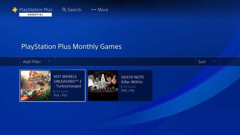 PS Plus monthly games 11-2024