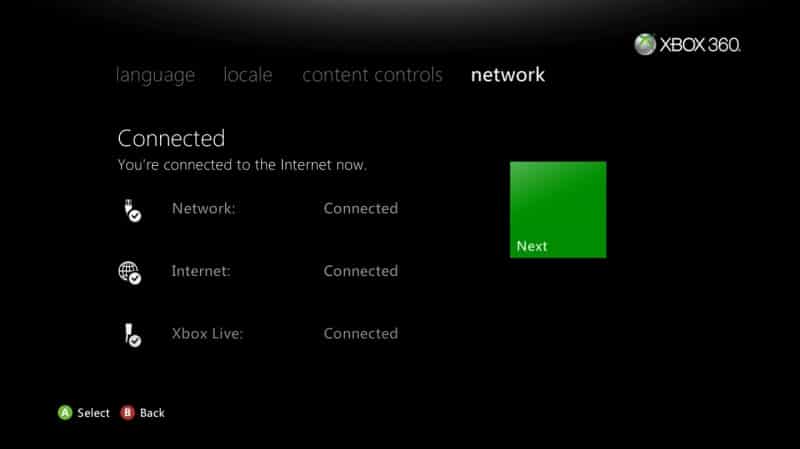 xbox 360 internet
